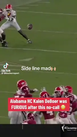 Kalen DeBoer Side line fit #alabamafootball #coachdeboer #alabama #sidelinefit #sidelinemad 