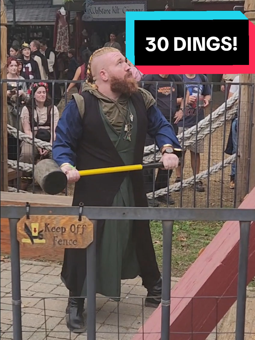 HAMMER (filmed and supported by @Nick Oland ) #jacoboland #marylandrenaissancefestival #renfest #hammerswing 