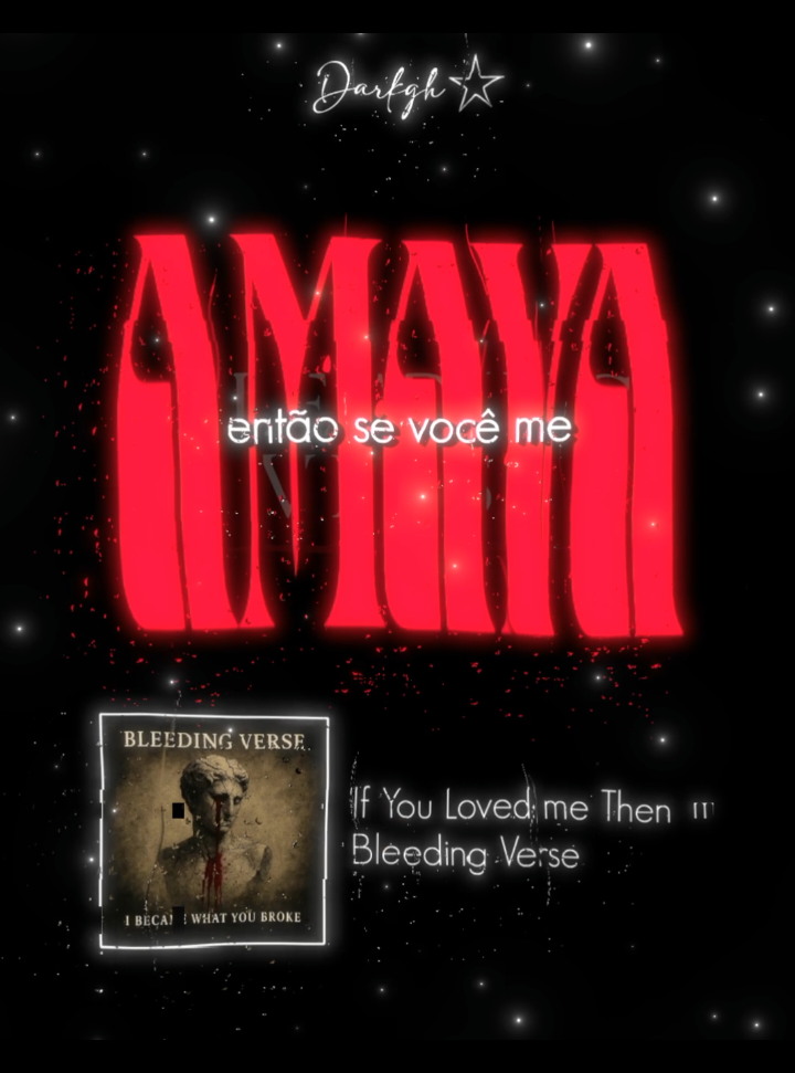 If You Loved me Then - Bleeding Verse  #bleedinglove #rock #metal #lyrics #fyp 