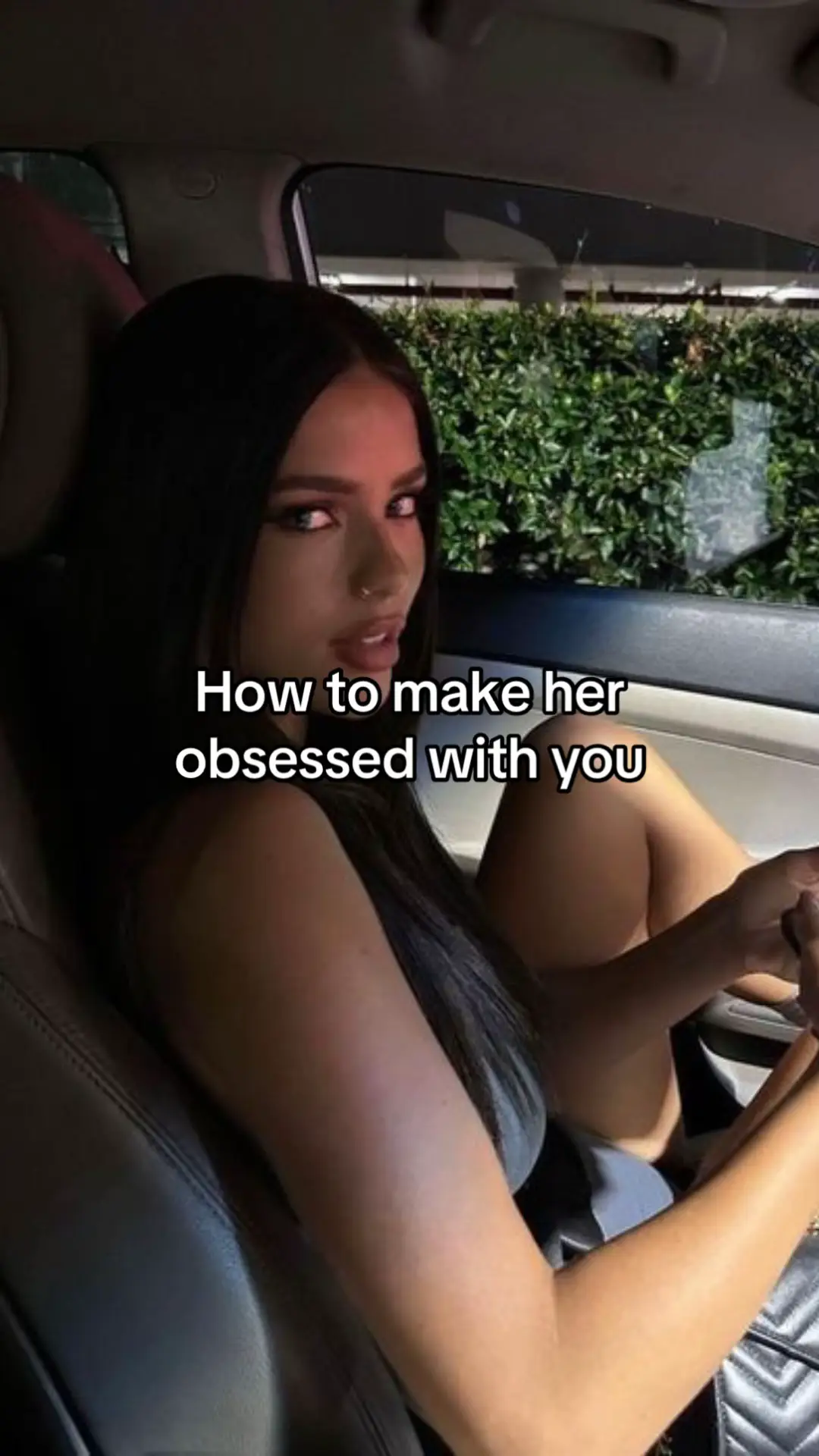 How to make her obsessed with you #SelfImprovement #confidence #menadvice #alpha #obsessed 