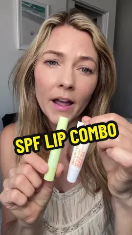 Loving my new lip combo: @Pixi Beauty LipBlush marker in shade Youth topped with @(MALIN+GOETZ) SPF30 lip balm 👄  #beautybeyond40 #lippies #lipcombo #lipstain #spf 