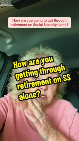 Absolutely no way that I’m the only person in my 60’s wondering how I’m going to make it through on just social security! I’m  now learning how to earn online in a 2 hr workday! Comment READY! #retirementstrategies #digitalmarketingforbeginners #makingmoneyonline #retirementincome #retirementsidehustles 