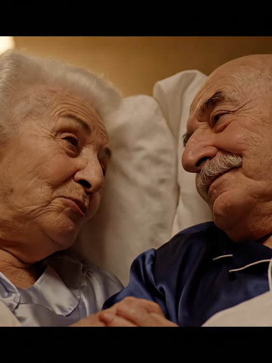 Coppia_anziana_nel_letto_ninna_nanna#coppiadivertente #tiktokviraltrending #sorridisempre #sorrideresempreecomunuque #skibidiboppy #vecchiettiallariscossa #ninnaematti