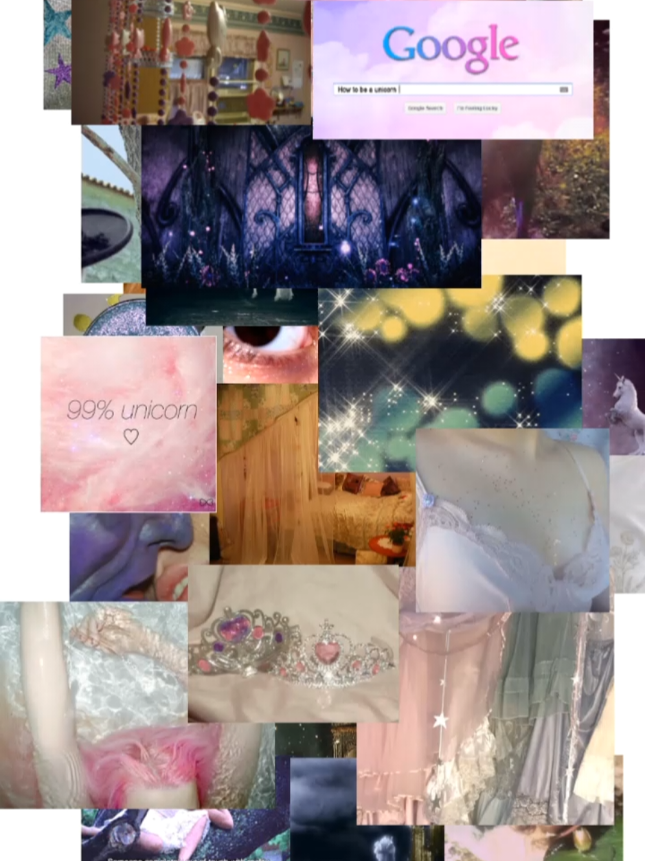 songs come out of dreams         #jeffbuckley #whimsical #unicorns #pink #aesthetic 