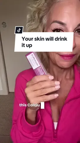 Glide this on your wrinkly face bits before bed and in the morning your face will look and feel so hydrated #skincare #skincareroutine #skinhydration #tiktopshop #drmelaxin 