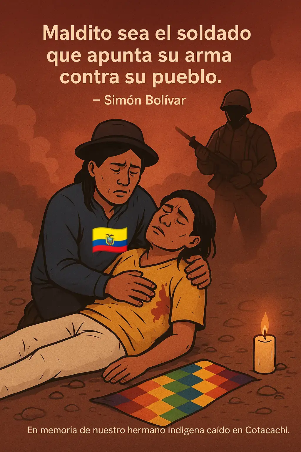 #fuerzaecuador🇪🇨 #otavloecuador #paronacionalecuador🇪🇨 #fuerzaecuador🇪🇨 