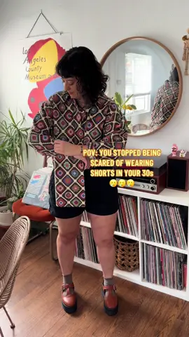 Fit check remembering to wear whatever tf I want #midsizefashion #OOTD 