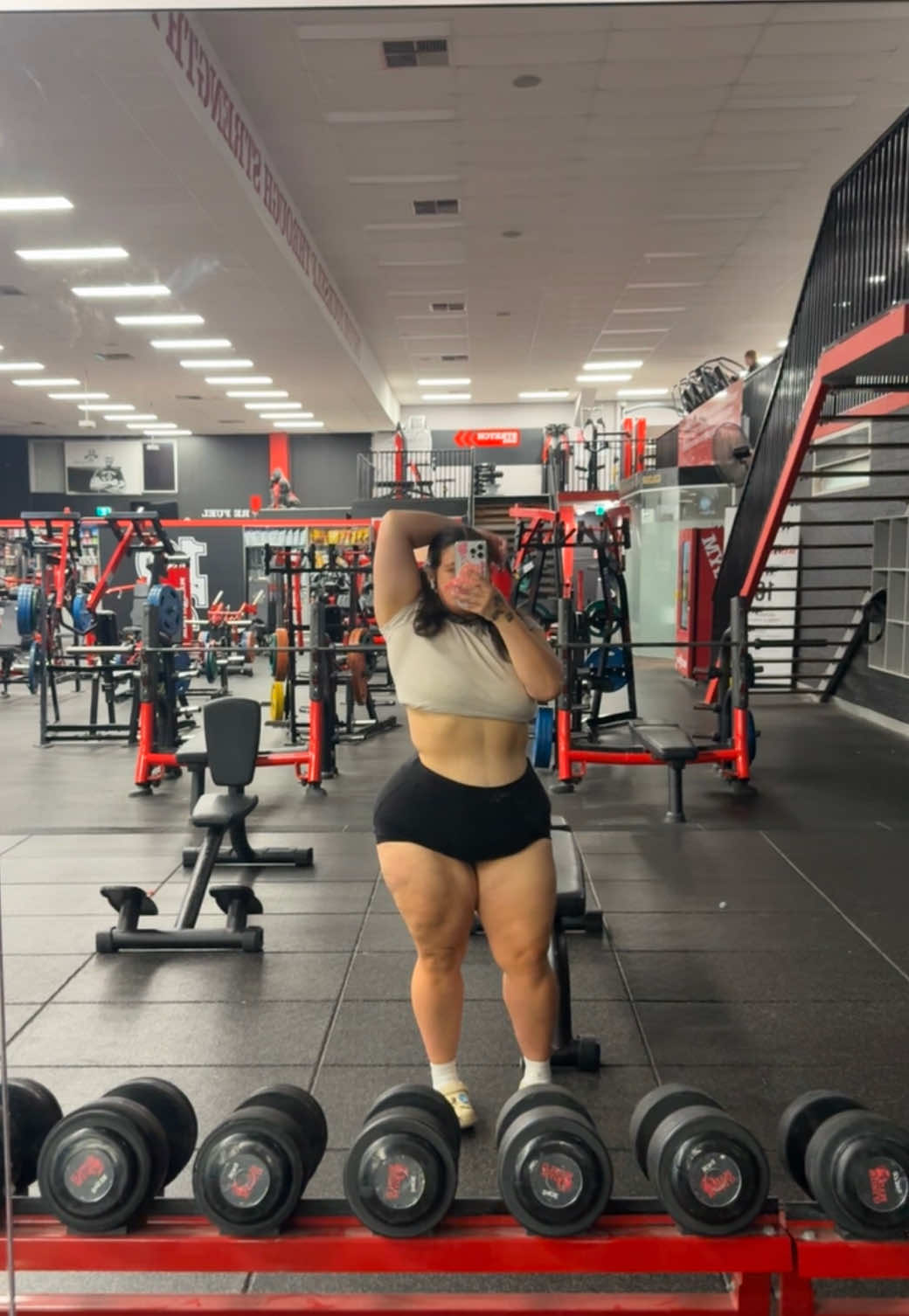 raaa 🤪 #fy #lockedin #gym #12months #transformation 