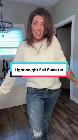 Sweater weather can still be cute and cozy even if you struggle with HOT FLASHES! 😅  @Arach&cloz  #arachcloz #tiktokshopcrestorpicks #affordablefashion #sweater #FallFashion