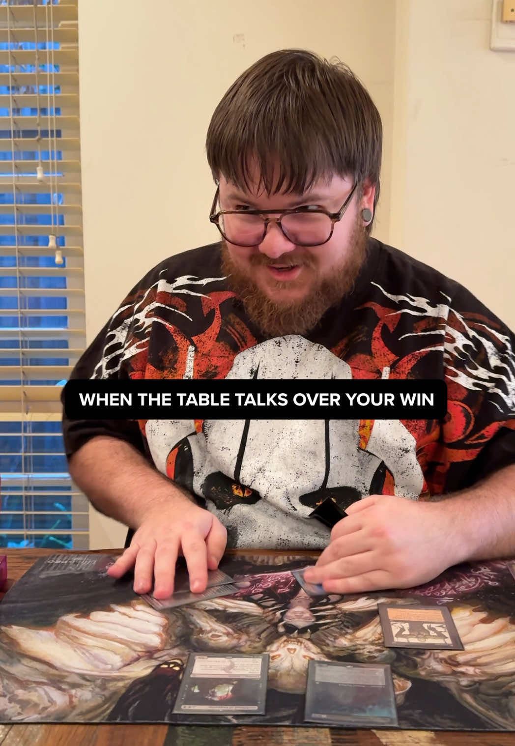 You took the wind from under my sails 😥 #mtg #magicthegathering #skit