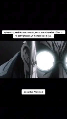 la transformación de Anderson parte 1 ✌🏻🖤 #hellsingultimate #alucard #anime #paratii #music 