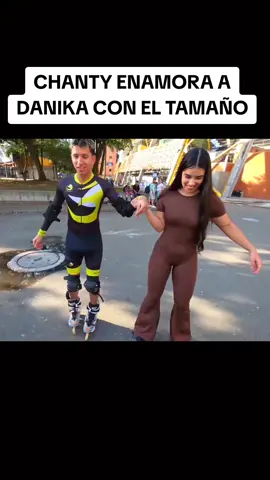 CHANTY ENAMORA A DANIKA CON EL TAMAÑO @El chantyy @Elchantyy @Danika Zapata #fyp #paratiiiiiiiiiiiiiiiiiiiiiiiiiiiiiii #viral #streamer #kick 