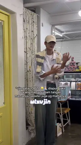 KELAHIRAN BRP SIH GTAU OOTD YA AMPUN😭😭😭 #fypシ #kangwoojin #강우진 #xyzbca #thankyouwoojin 