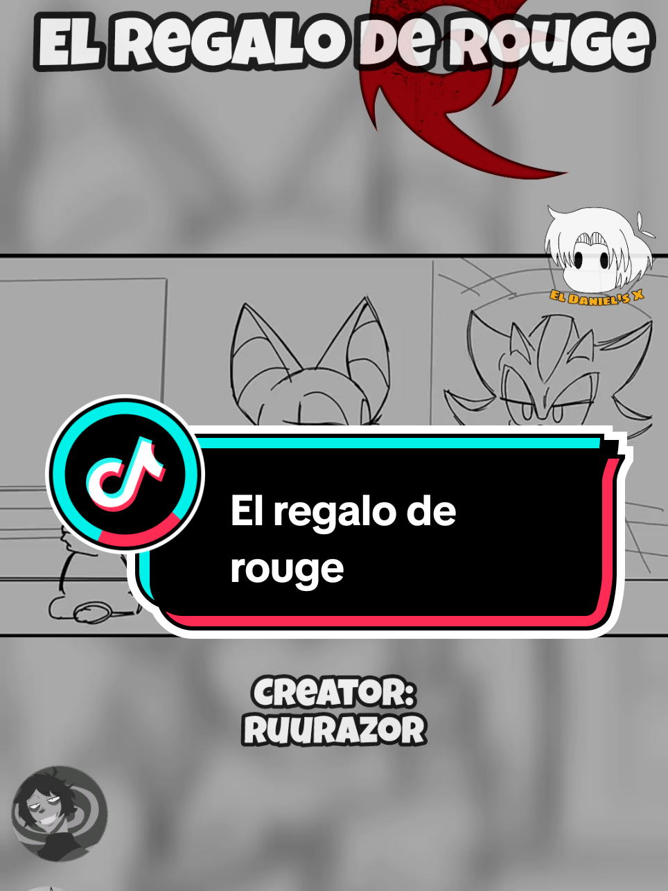 El regalo de Rouge / Sonic The hedgehog 🦔 / Fandub Latino 🎙 le agradezco a @Kiwii Bell por prestar su voz ala baticulona 🗿 joe que cuerpazo  y con miedo al hate  de mi voz por chadow  pero me dio hueva volver a hacerlo 🥴 #animatic #shadow #rougethebat #knuckles #fandub 