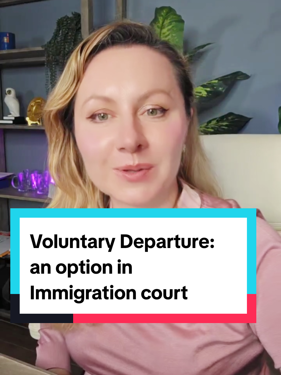 Voluntary Departure In IMMIGRATION COURT #immigrationcourt #Voluntary #Departure #lawyer #immigration 