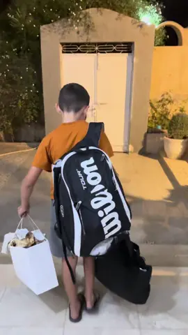 #يعلم_الله قداش فرحانين بالعام الدراسي الجديد 😂😂 #جودي_و_ياسين  إنتهاء عطلتهم الصيفيه عندنا