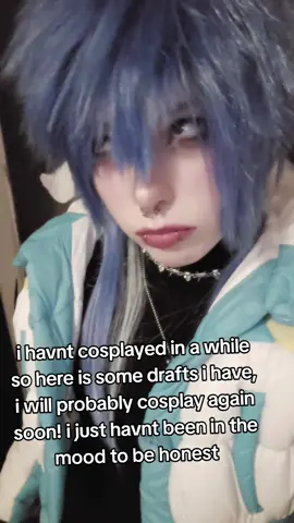 I have a few ideas and when I get the motivation I will get to them :33  #aobaseragaki #dmmdcosplay #dmmd #cosplay #fyp 