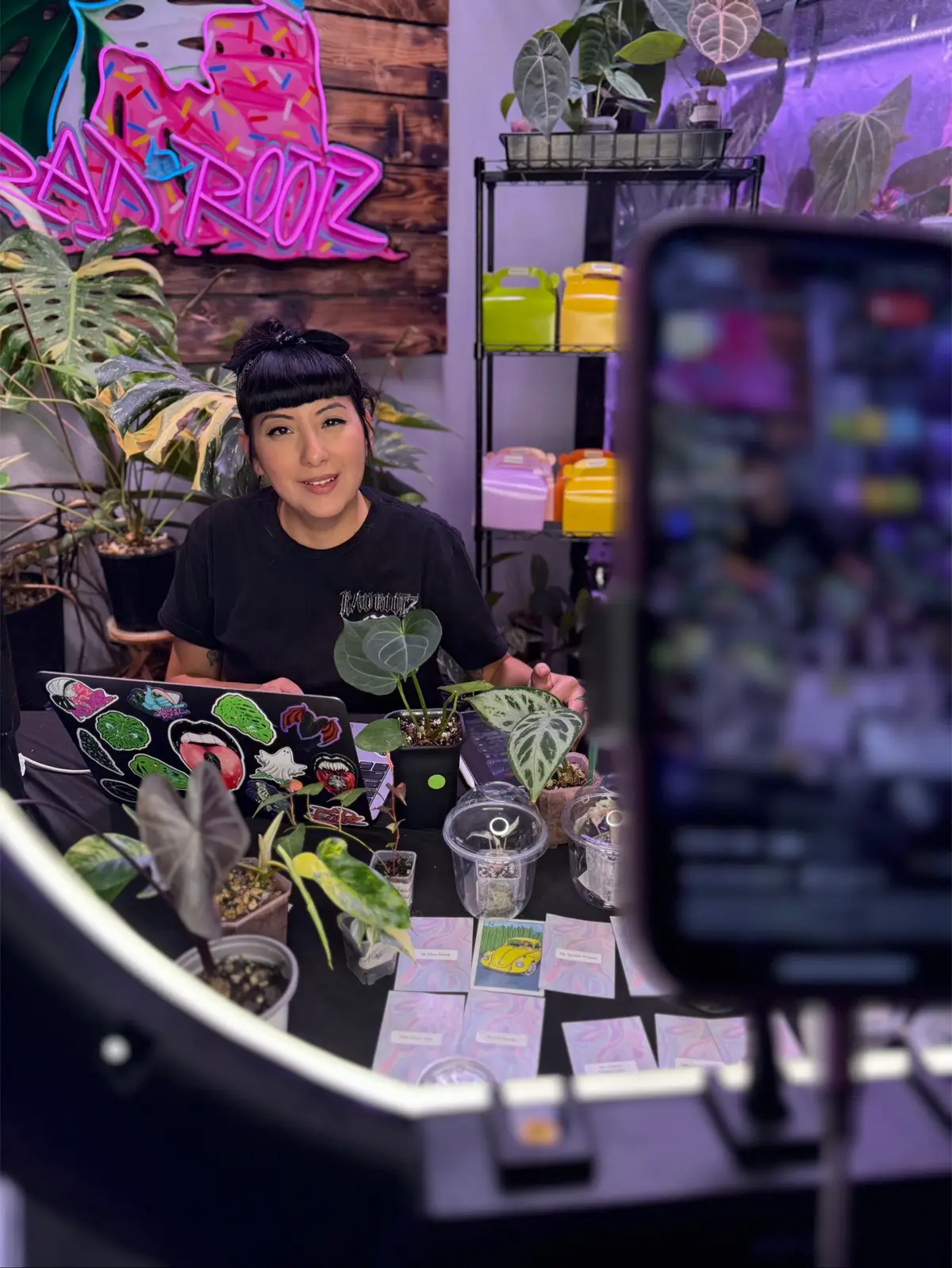 What started as a simple idea, a little indoor pond with plants and goldfish, has been growing right along with us. Over time, Rad Rootz has evolved into more than just a project. From building out a greenhouse to experimenting with new builds and ideas, we’ve been slowly expanding, learning, and creating as life unfolds. Of course, life has its own way of steering the wheel. Sometimes you find yourself in the backseat of your own car, and you just have to pause. For us, that pause brought two amazing bundles of joy into our world. Now, with family at the heart of everything we do, Rad Rootz is more than just a name, it’s our way of growing together, grounding ourselves, and sharing a little inspiration along the way. We’re a family owned and family operated brand, and what we create here comes from the same place we live our lives, with care, curiosity, and connection. Rad Rootz is about building things that last, enjoying the process, and finding joy in the little details, whether that’s a greenhouse project, a backyard experiment, or a shared family moment. So tag along with us. Like, share, vibe with us. Tell your stories, and we’ll tell ours. Rad Rootz is a space for growth, in projects, in family, and in community. #RadRootz #FamilyOwned #GreenhouseLife #GardenTok #houseplants 