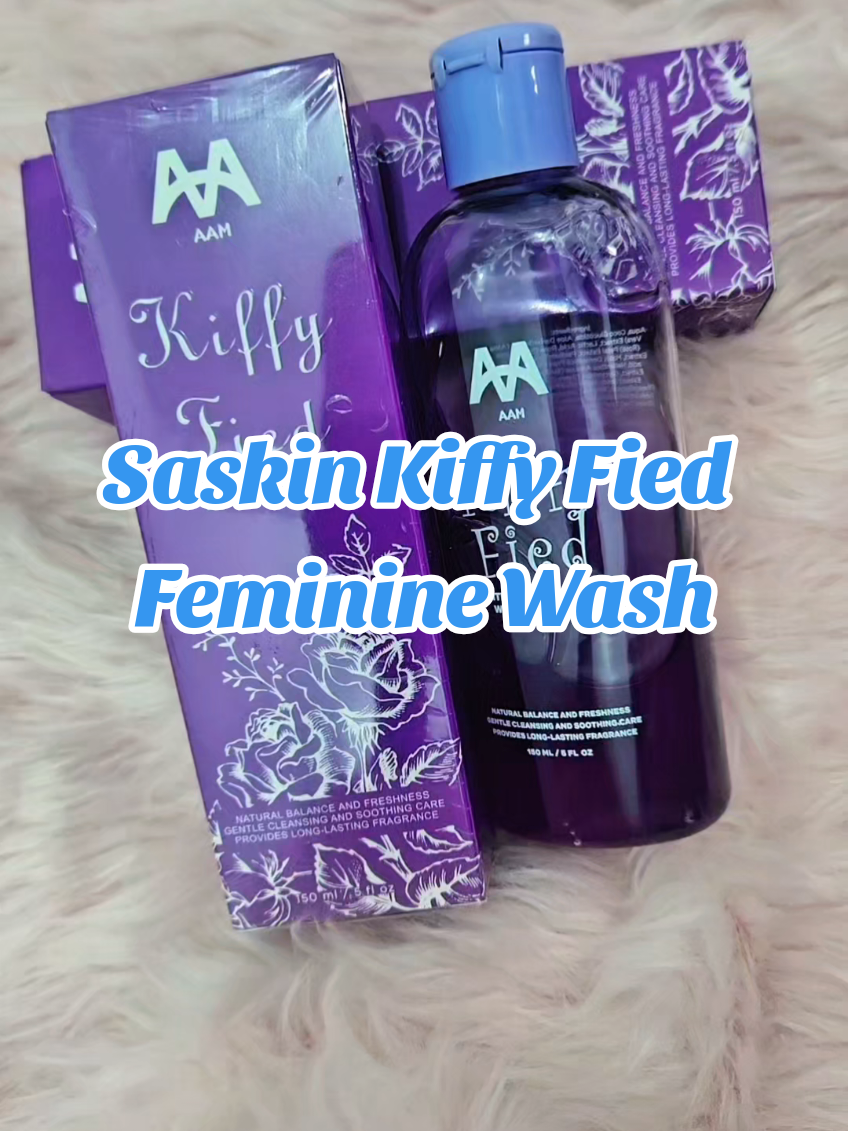 Kung isang taon mo nang gamit at hindi ka nagpapalit—ibig sabihin trusted talaga! 💕 Eto yung Saskin Kiffy Fied Feminine Wash, gentle, safe, at proven na nagbibigay fresh feeling everyday. Naka-BUY 1 TAKE 1 pa ngayon, sulit na sulit! ✨ #Saskin  #SaskinKiffyFied #FeminineWash #Buy1Take1  #provenandtested 
