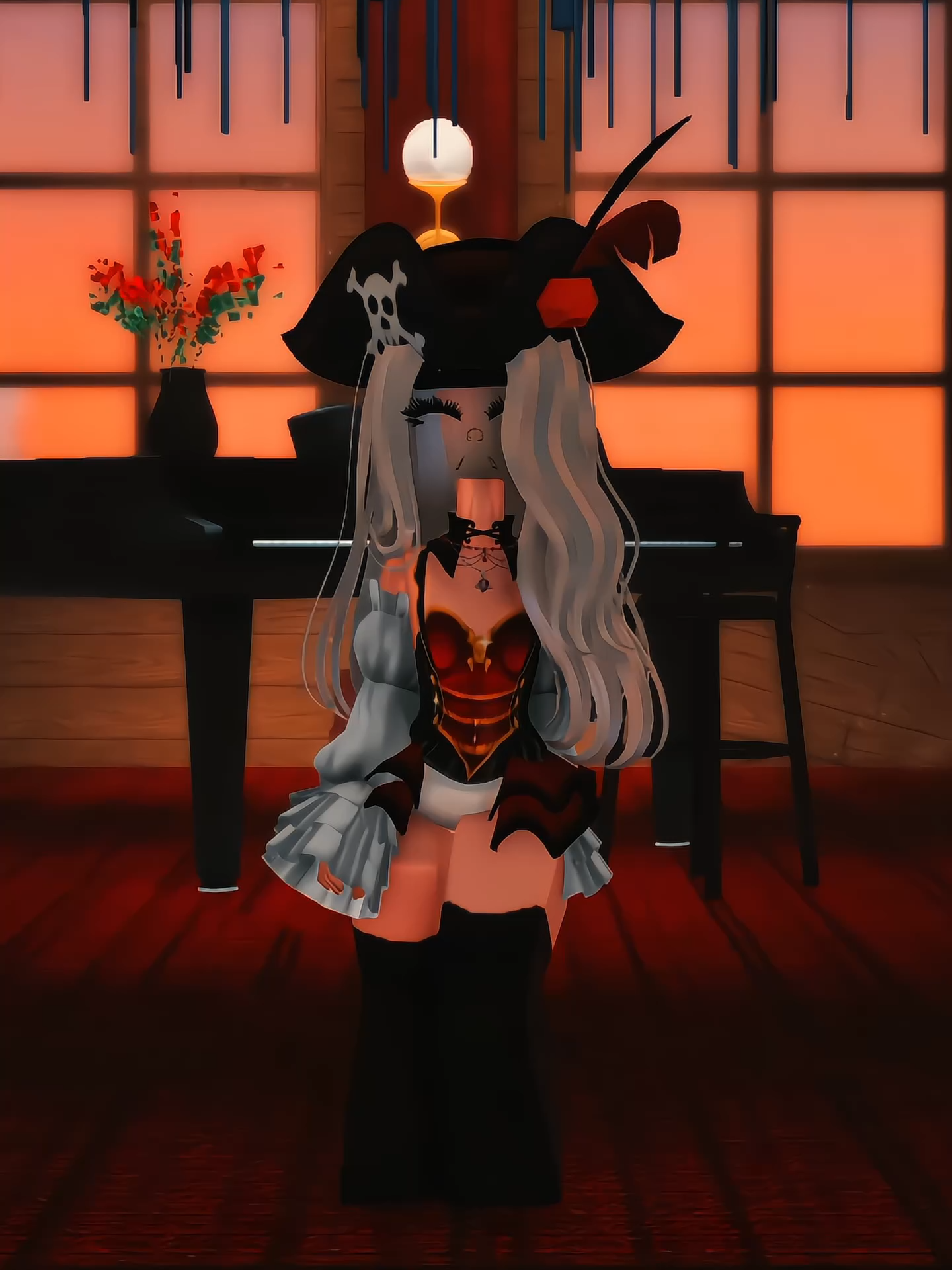 Who would’ve thought that one random game on Roblox would bring us all together? A year later, and this little group has become something so much more than just gaming buddies. From the laughs, late-night calls, and silly moments to the comfort and support we’ve given each other, you all have turned into a family I truly treasure. Happy 1 year to us—here’s to more memories, more laughter, and a friendship that goes beyond. Featured in the video are: @reetze @kageniiii @whattatine @dekuuuusan @szlyng @rly.reich @wanangchwan @sheldon.enario @darkdeadblackil  Game: Rh Dance Studio Dance: Lalala by Stray kids Dc: @hnzees Ib: @ynieshnxz #roblox #robloxfyp #lyricsvideo #matchingavatars #coupleroblox #couplerobloxavatar #robloxrhdancestudio #robloxpirate