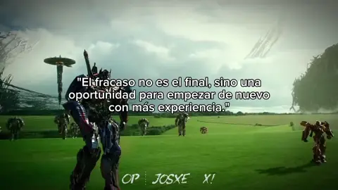 Op┊JosxeㅤX! [Contenido Original] #Capcut #Frases #optimusprime #transformers #Reflexion