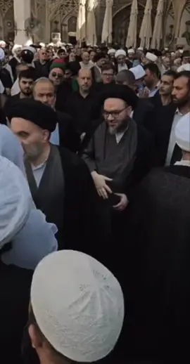 #مرجعنا_السيستاني  انتقلت الى جوار ربها الكريم عقيلة المرجع الاعلى  السيد على الحسيني السيستاني دام ظله انا لله وانا اليه راجعون@الاعلامي علي البهادلي 