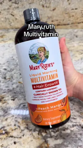 Mary ruth multivitamin #tiktokshop #vitamins 