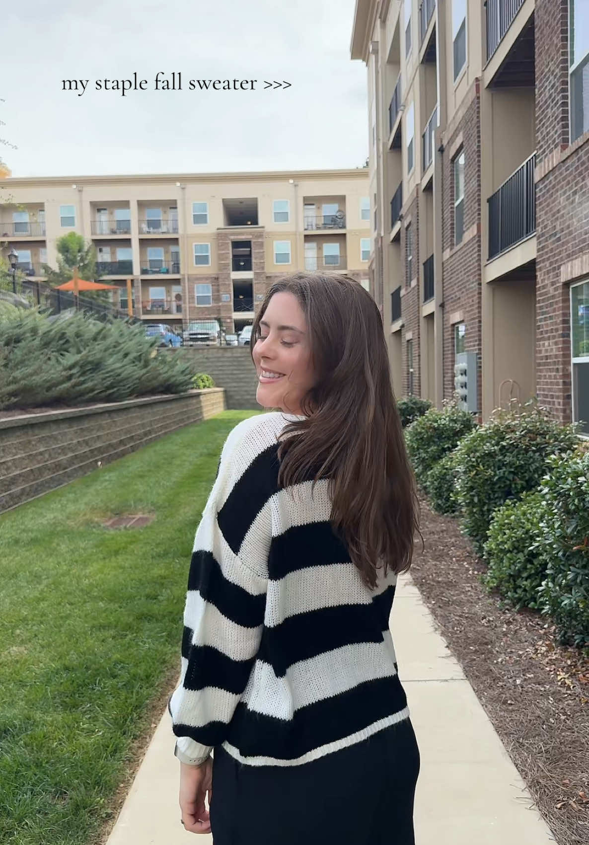 the CUTEST fall sweater. I will be unapologetically wearing this so much this season 😭 @Cider #shopcider #fallfashion #sweater #fallsweater #OOTD 