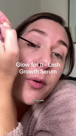Lash extensions ruined my my lashes… So I’m investing in natural lashes I can manage myself instead!  #lashserum #lashgrowth #lashextension #beautyhack #glowforit 