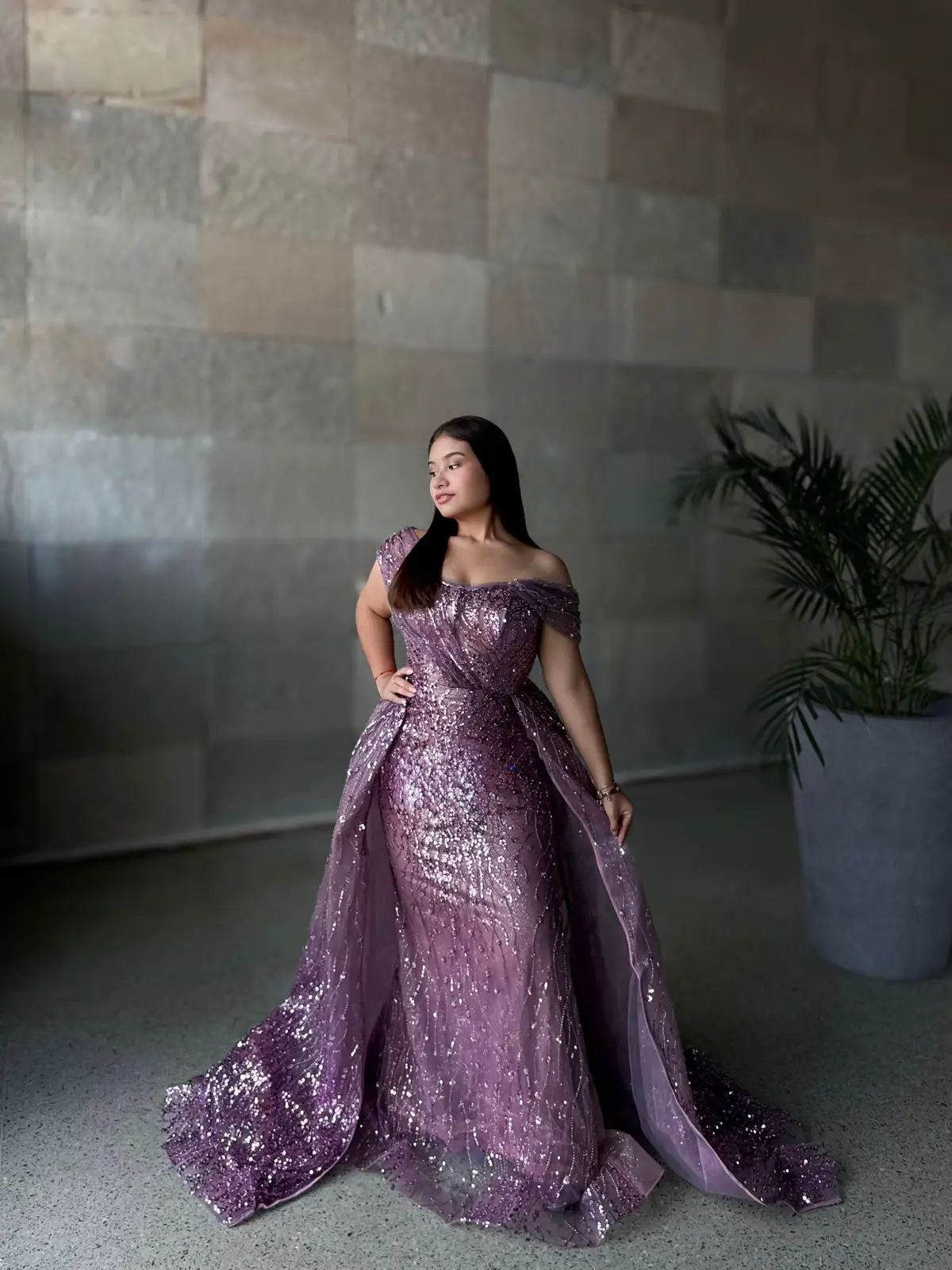 #lila #prom #promdress #miss #elegant 