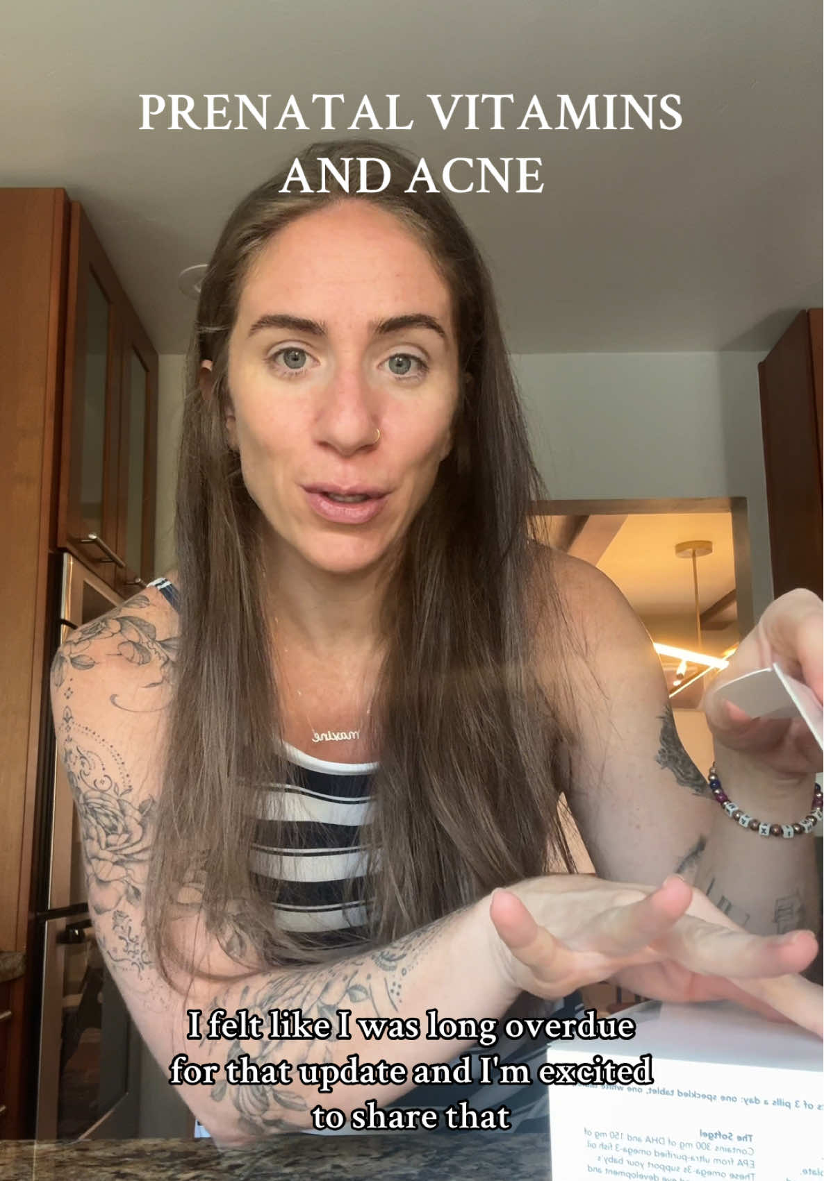After 2 years of using @Theralogix, I’m so excited to officially be an ambassador! 💕 I’ve trusted their prenatal + postnatal vitamins through my motherhood journey, and their inositol has been a game changer for my skin and hormones 🙌 if you’re pregnant, TTC, or navigating postpartum and want to try their products, you can use the 🔗 in my bio for 15% off! 💗#theralogixpartner #pcos #pregnancyacne #pcospregnancy #prenatalvitamins     