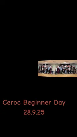 Well done to all the new dancers at our Beginner Day #ceroc #learntodance #dance #beginnerday #fun 