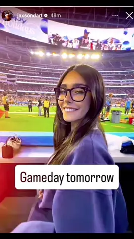 Jaxson Darts first career start was electric!!! #madisonbeer #jaxsondart #newyorkgiants #nfl #fyp