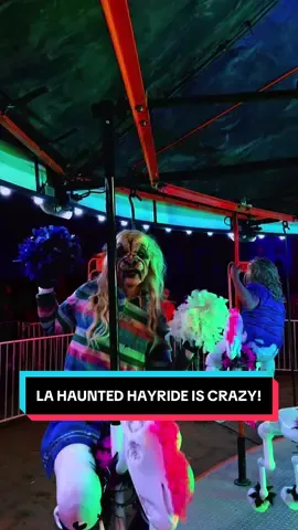This year rocks! Great new additions! #lahauntedhayride #halloween #spookyseason #elvira #elviramistressofthedark 