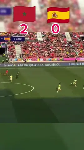 très belle victoire de nos lionceaux u20 contre L'Espagne u20 en coupe du Monde au Chili #maroc #españa #maruecos 