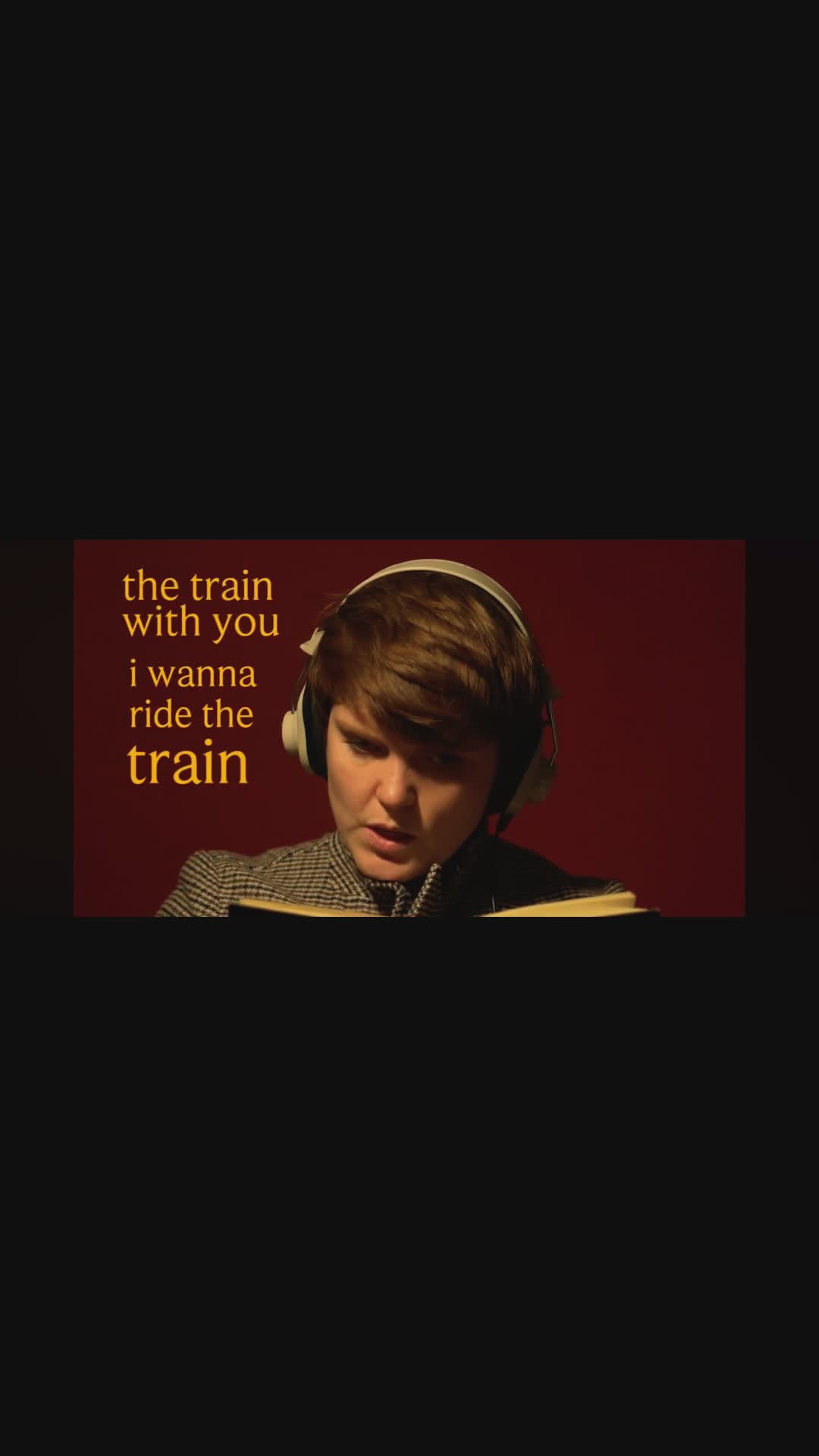 what do you think? the train streaming on all platforms #wlw