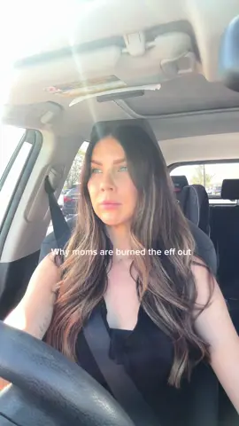 Women do twice as much domestic work and three times more childcare tasks than their partners and working moms spend as much time as their kids as stay at home moms in the 70’s. 🤯  It’s no wonder why moms are so burned out.  #momlife #motherhood #momof2 #modernmotherhood #realmomlife  