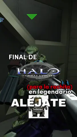 El final de el elite y johonson JAJAJA  #Halo #haloce #halocombatevolved #halosilverteam #cortana  