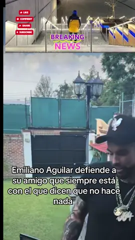 #emilianoaguilar agradesido con su compa que siempre ha estado con el en las buenas y las malas #pepeaguilar #creadoresdecontenido #paratii #viral 