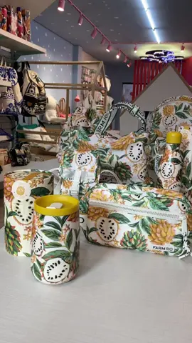 Coleção linda né ?!☀️@Dórémifun https://www.doremifun.com.br/copo-farm-que-sede-450ml-biriba-offwhite#fyp #farm #fabula #acessoriosfarm #acessoriosfarm 