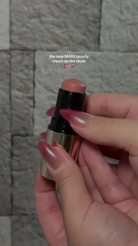 The pigment of this cream blush is INSANE 😻 This new cream stroke blush by @Shop MAKE Beauty is so stunning. It’s so creamy and has such beautiful shades 💄 They are on TikTok shop!! Tap the orange cart to grab yours now 🧡🫶🏼 #fyp #makebeauty #blush #creamblush #makeup  