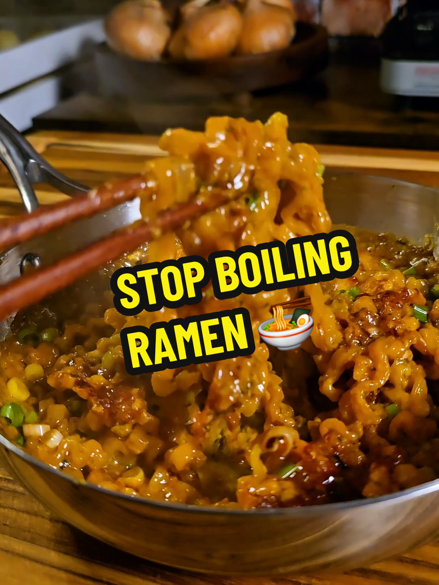 Stop boiling ramen - this Buldak Carbonara bake is creamy, spicy, and hits harder than takeout 🔥🍜   Would you try it crispy or gooey? 👇🏽 buldak carbonara ramen bake, cheesy ramen recipe, spicy noodle casserole, oven baked noodles, creamy buldak carbonara bake, ramen oven recipe.  ##buldakcarbonara #ramenbake #FoodTok #spicyfood #viralrecipe 