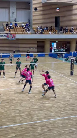 試合！ #バレーボール #sports #volleyball #haikyuu #ハイキュー 
