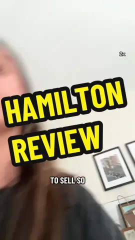 Hamilton Review!! I went on 9/27 at 1pm. @Leslie Odom Jr. 🙏 @Hamilton  Lmk if you want to hear about Oh, Mary and Just In Time.