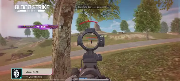 Sé constante #bloodstrike #bloodstrikemobile #bloodstrikeclips #motivation 