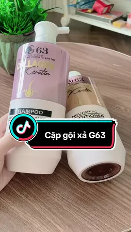 Cặp gội xả G63
