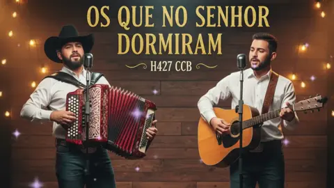 OS QUE NO SENHOR DORMIRAM - HINO 427 #louvoresccb #hinosavulsosccb #ccbvideos #hinosccb #mocidadeccb 