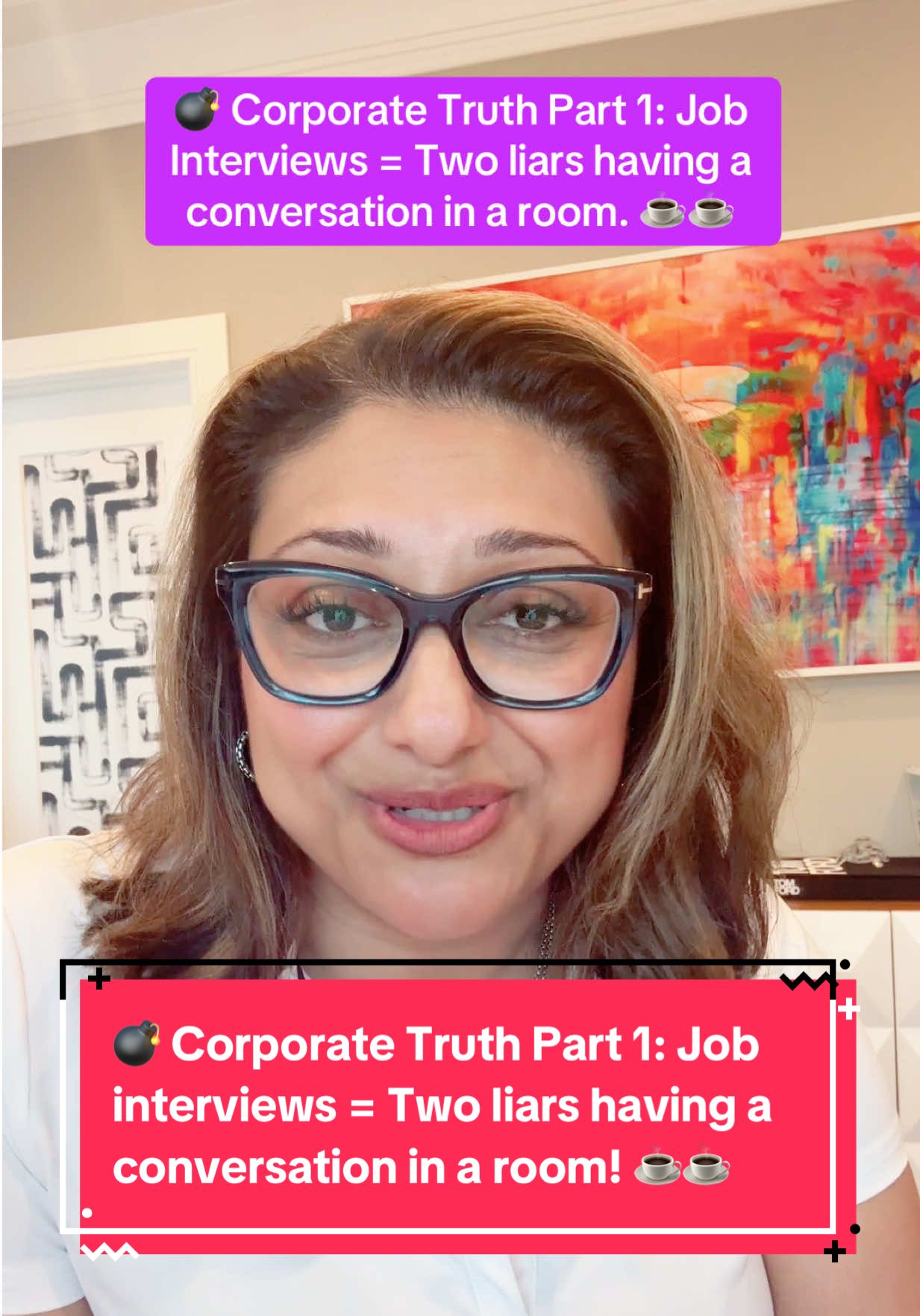 💣 Corporate Truth Part 1: Job interviews = two liars having a conversation in a room. I’m about to drop a truth nobody admits out loud: The hiring manager? Selling a dream. Culture polished, values inspiring, chaos hidden. And you? Playing the same game. Rehearsed answers. Polished reels. Fake weaknesses as strengths. It’s corporate speed-dating—everyone’s selling, nobody’s telling. Then Day 1 hits… and the real story begins. Sometimes you get lucky. Sometimes you regret it. ✨ My advice: Don’t chase perfect performances—chase alignment. Ask sharper questions. Listen for what’s not being said. That’s where the truth lives. 💭 Ever land a job that looked flawless in the interview but turned out to be chaos? Share it below. 👉 More corporate truths coming. Link in bio for my Elite Edge newsletter. Drop ELITE in the comments and I’ll send it to you. #corporatetruths#CorporateTruths #careeradvice #jobsearchtips #WorkplaceReality