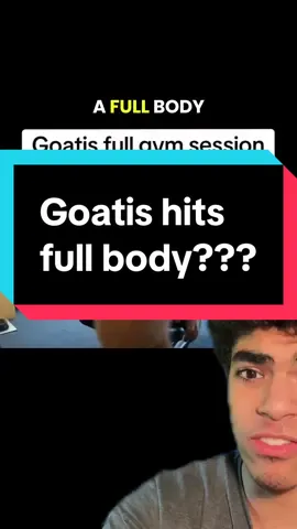 Goats hits full body??? @natural_hooman OG video thx for tagging #greenscreenvideo #yotalks #hypertrophy #bodybuilding #Science 