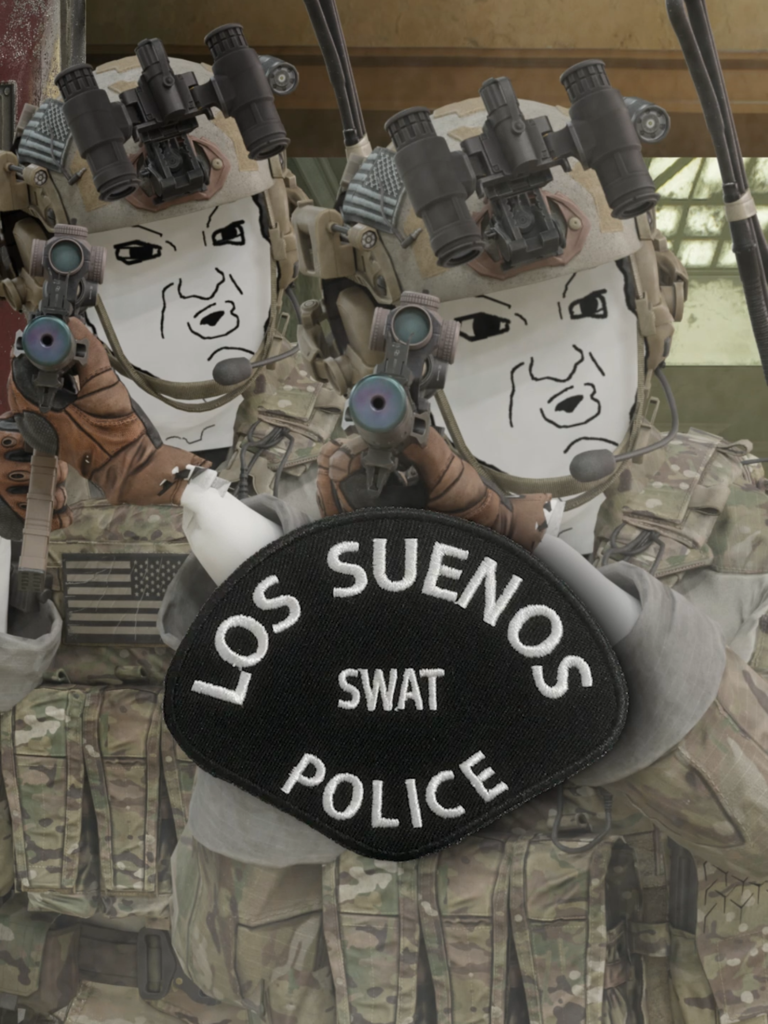 Ready or Not = Barbies for Boys #military #enlisted